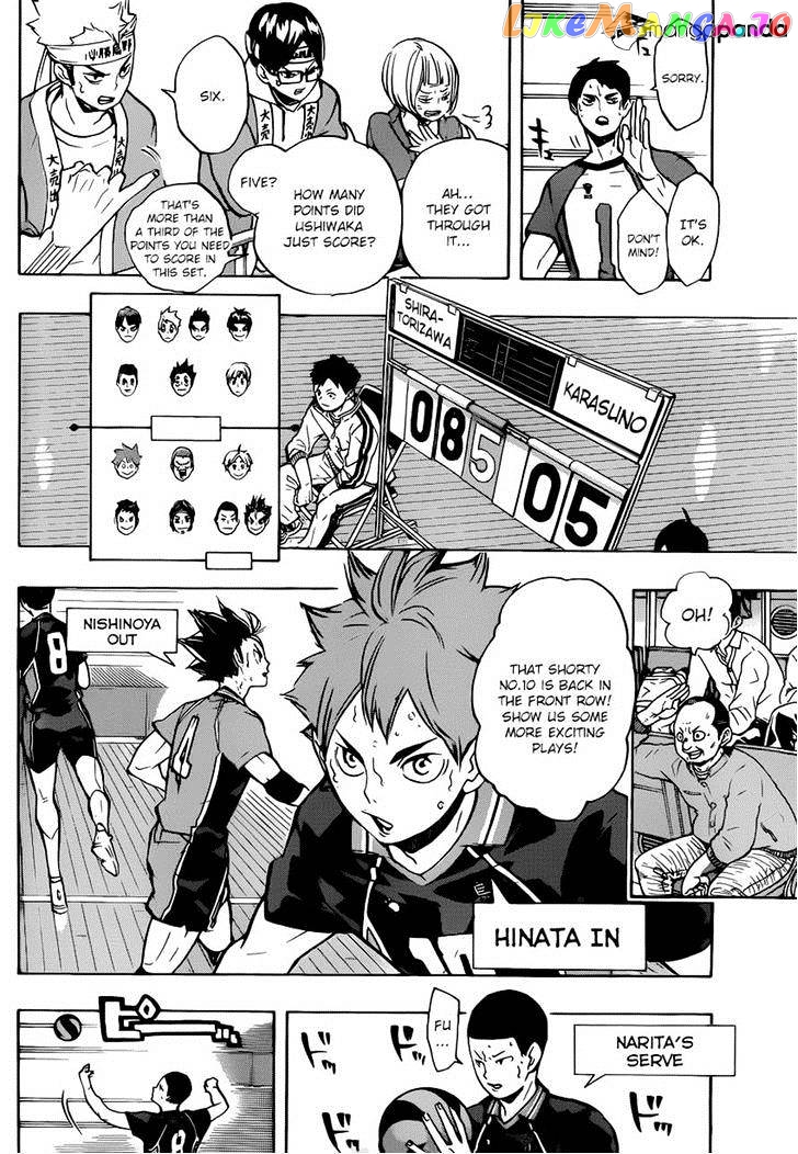 Haikyuu!!, Chapter 179 image 05